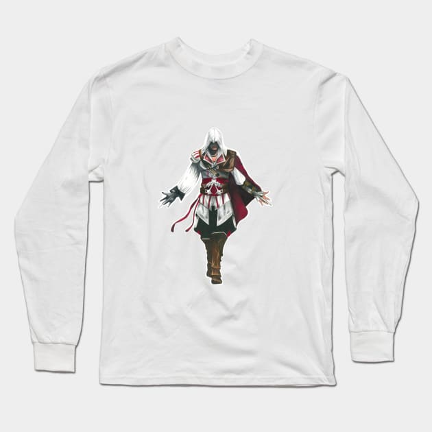 Assassin Long Sleeve T-Shirt by torirosenbaum